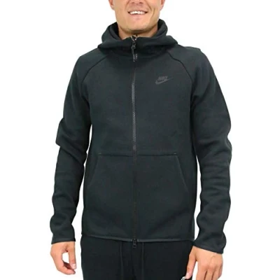 Imagen de Nike M NSW TCH FLC Hoodie FZ Sudadera, Hombre, University Red/(White), 3XL T