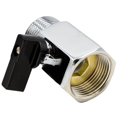 Imagen de Variosan Mini Válvula de bola, Ig X Ag, cromo