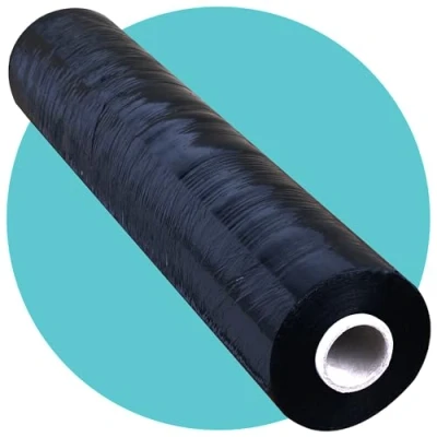 Imagen de Triplast Plástico para embalaje retráctil, 400 mm x 250, color negro