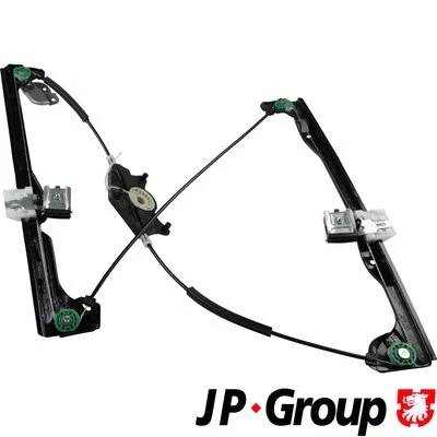Imagen de Jp Group Elevalunas Delante, derecha eléctrico sin electromotor para vehíc. con volante a la izquierda 1188103980 VOLKSWAGEN: Touran I