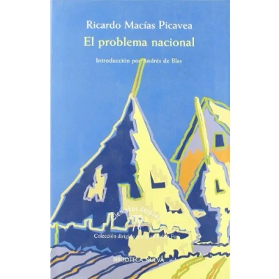 Imagen de El problema nacional (98 CIEN AÑOS DESPUES PERFILES DEL PODER)