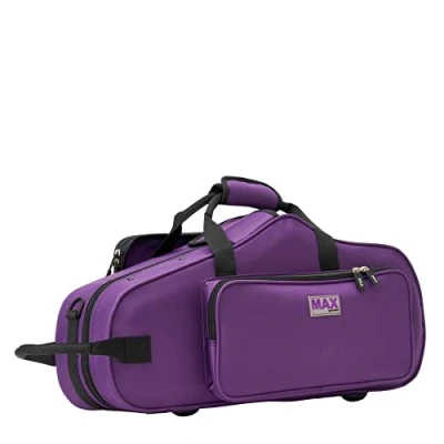 Imagen de Protec MX304CTPR Estuche para saxofón alto, color púrpura