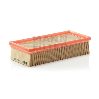 Imagen de MANN FILTER C 2584 Filtro de aire 58 117 250 Cartucho filtrante MITSUBISHI: Colt 6, VI CZC Cabrio, SMART: Forfour I