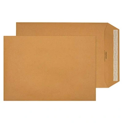 Imagen de Premium Avant Garde C4 Paquete de sobres autoadhesivos (papel manila, 324 x 229 mm, 250 unidades), color crema