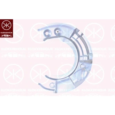 Imagen de BLIC 6508 03 0067378K Chapa Protectora de Disco Freno Eje delantero, derecha BMW: 5 GT, Berlina, Touring