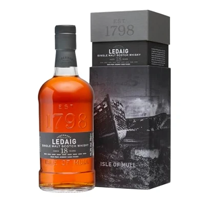 Imagen de Ledaig 18 Years Old Limited Release Single Malt Scotch Whisky 700 ml