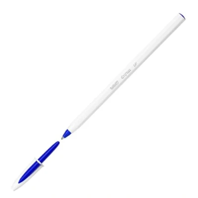 Imagen de BIC Cristal Up bolígrafos punta media (1,2 mm) Azul, Caja de 20 unidades