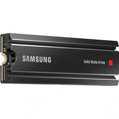 Imagen de Disco duro interno SSD 2 TB Samsung 980 PRO MZ V8P2T0CW, Interno, Para PS5 y PC, PCIe ® 4.0 NVMe™, 7000 MB/s, Negro