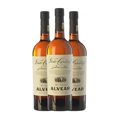 Imagen de Alvear Fino Capataz Montilla Moriles 75 cl Vino generoso (Caja de 3 Botellas cl)