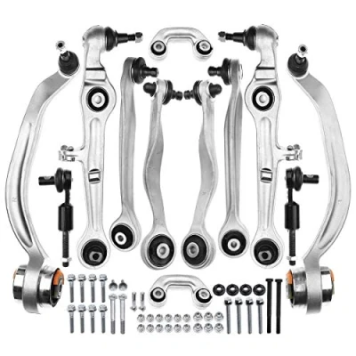 Imagen de Frankberg Brazo guía transversal Satz Delantera Compatible con A4 8E2 8EC B6 B7 2000 2008 Avant 8ED 8E5 2001 Descapotable 8H7 8HE 2002 2009 Sustituir# 8E0498998