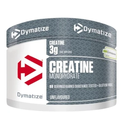 Imagen de Dymatize Creatine Monohydrate Unflavoured Powder 1x300g 100% Creapure Aminoácidos Creatina