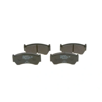 Imagen de BOSCH 0 986 424 369 Juego de pastillas freno Low Metallic con avisador acústico desgaste NISSAN: ALMERA 1, 1 Hatchback