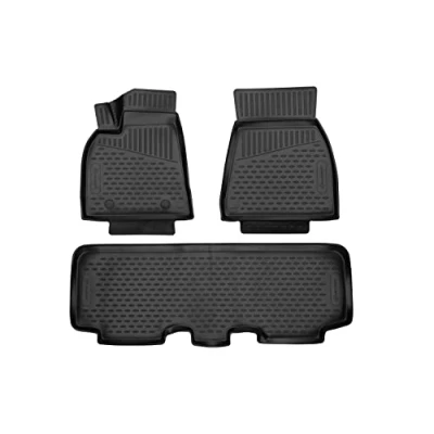 Imagen de Alfombrillas para Tesla Model Y 2020 &gt;, SUV, 3 Piezas.
