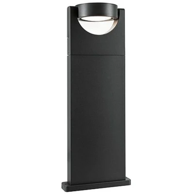 Imagen de Paulmann 94407 Luminaria exterior LED, baliza Swivea con cabezal cardán móvil 360 IP44 incl. 1x8 W, lámpara exterior, 3000 K