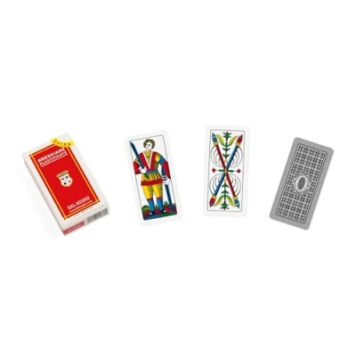 Imagen de TEODOMIRO DAL NEGRO S.R.L. Carte BRESCIANE Extra 14021 Juegos, Multicolor