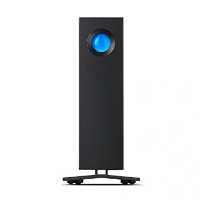 Imagen de LaCie d2 Professional 4 TB Disco Duro Externo HDD de Sobremesa Portátil, USB C, 7200 RPM, Unidades Clase Empresarial, para Mac y PC, STHA4000800