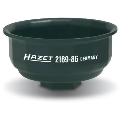 Imagen de HAZET 2169 86 Llave para filtro de aceite 12,5 (1/2&quot;)
