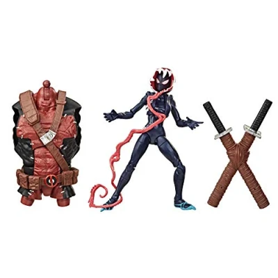 Imagen de Marvel Hasbro Legends Series Venom Figura de acción Coleccionable 15 cm, Fantasma araña, Multicolor E9340