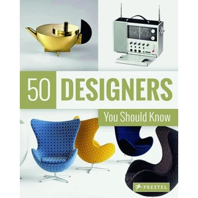 Imagen de 50 Designers You Should Know Claudia Hellmann (autor)