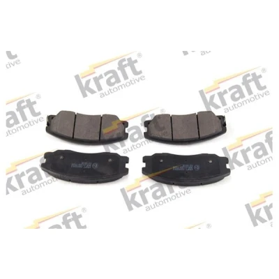 Imagen de KRAFT 6008303 Juego de pastillas freno Eje delantero CHEVROLET: Captiva, OPEL: Antara
