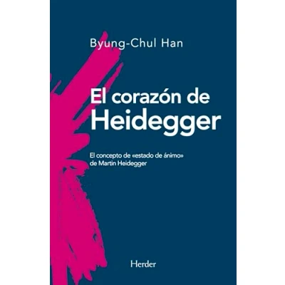 Imagen de El corazón DE Heidegger: concepto «estado ánimo» Martin Heidegger (BIBLIOTECA FILOSOFIA)