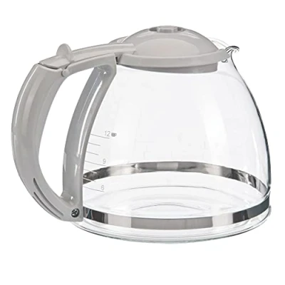 Imagen de ELECTROTODO Jarra repuesto compatible con cafetera de goteo BOSCH TKA1401 color GRIS/NEGRO (8160)