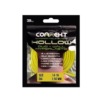 Imagen de Connekt Elástico de pesca Hyperlastic, hueco doble pared, 14 16