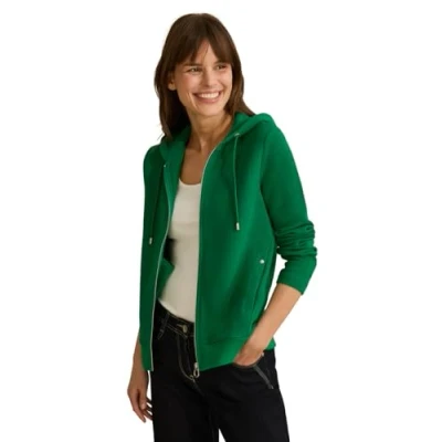 Imagen de Cecil B322939 Chaqueta con Capucha, Jardín Verde, M para Mujer