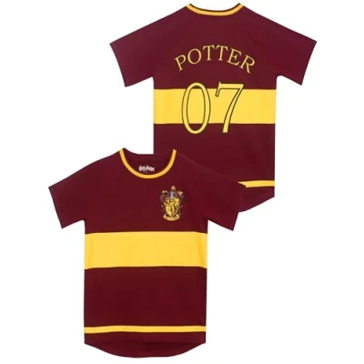 Imagen de Harry Potter Camiseta para niño Gryffindor 6 a 7 Años