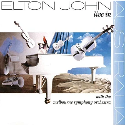 Imagen de Live In Australia With The Melbourne Symphony Orchestra [Vinilo]