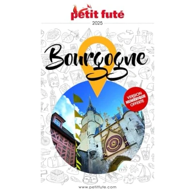 Imagen de Guide Bourgogne 2025 Petit Futé (ebook)