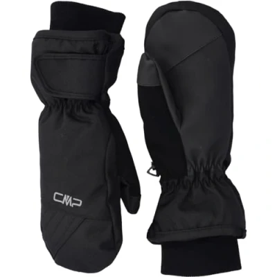 Imagen de CMP Manopla de esquí sarga para mujer, Negro, 8
