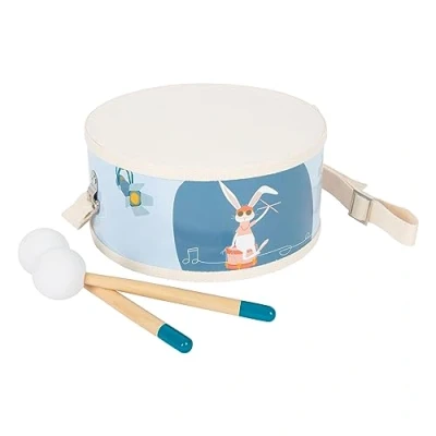 Imagen de Small Foot Tambor Groovy Beats, instru. Infantil, a Partir de 3 años, Madera, edu. Musical temprana, 12250 Toys, Multicolor