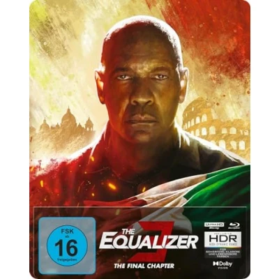 Imagen de The Equalizer 3 Final Chapter Steelbook A (4K Ultra HD+Blu ray) [Alemania] [Blu ray]