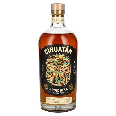 Imagen de Cihuatán OBSIDIANA Rum Limited Edition 40% Vol. 1l