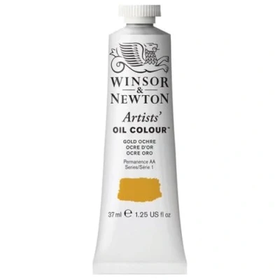 Imagen de Winsor &amp; Newton Artists Pintura al Óleo, 37 ML, Dorado (Ocre Oro)