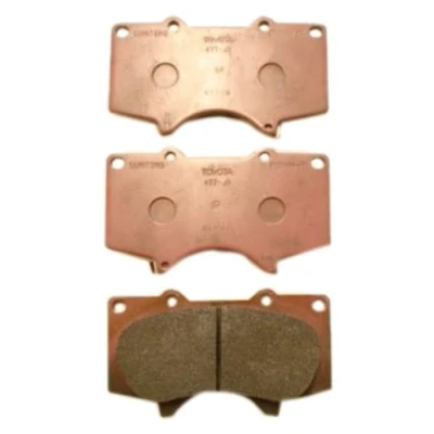 Imagen de ASHIKA 50 02 205 Juego de pastillas freno Eje delantero TOYOTA: Land Cruiser Prado 120, HILUX 3 Pick up, 150