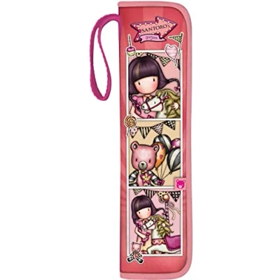 Imagen de Santoro, Portaflautas Gorjuss Fairground Carousel 10X36X2,5Cm Unisex niños, Multicolor, Talla única