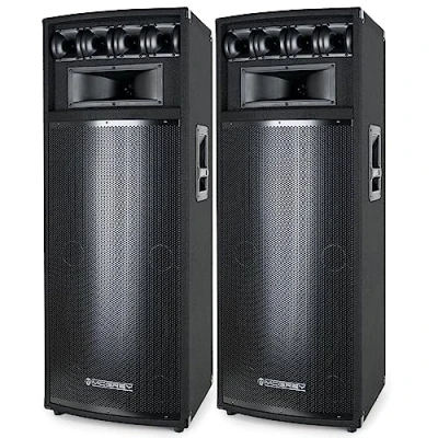 Imagen de McGrey Caja pasiva Power DJ 212, par de 2 x 800 W