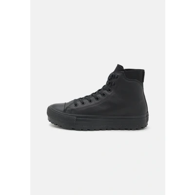 Imagen de Converse Chuck Taylor ALL STAR CITY TREK Waterproof BOOT Unisex Zapatillas altas, Talla: 40, Black Piel