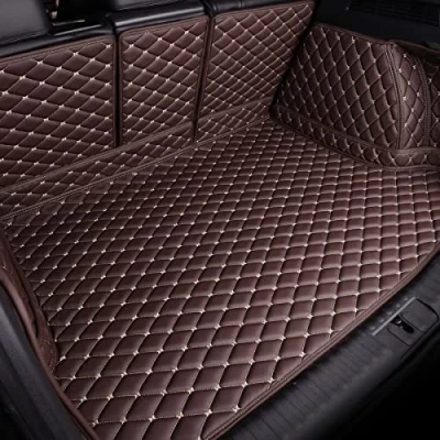 Imagen de Cobertura Completa Funda De Maletero Coche para Smart #3 2023 2024 2025, Cuero Antislip Alfombrillas Proteccion