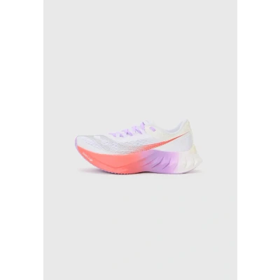 Imagen de Saucony Endorphin Pro 4 para mujer, Blanco/Crocus, 43 EU