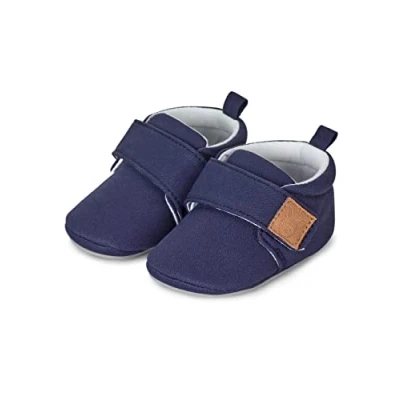 Imagen de Sterntaler Zapato para Gatear bebé, Mocasín Plano Unisex, Marine, 17/18 (6 12 Months)
