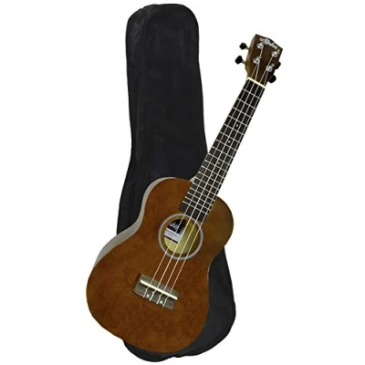 Imagen de Ukelele concierto de 24&quot; Aloha UK 210NS F clavijero engranajes con funda