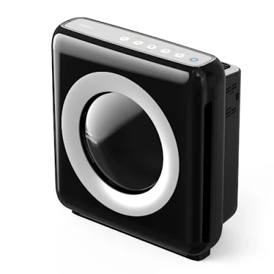 Imagen de Coway AP 1512HH Mighty Purificador de Aire hasta 109 Metros Cuadrados, Elimina el 99,99% Micropartículas 0,01, Virus y Aerosoles, GreenHEPA, Negro