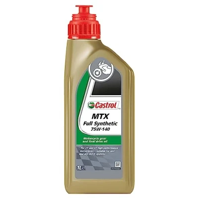 Imagen de CASTROL MTX Full Synthetic 15F1F7 Aceite transmisión eje 1L 75W 140 API GL 5