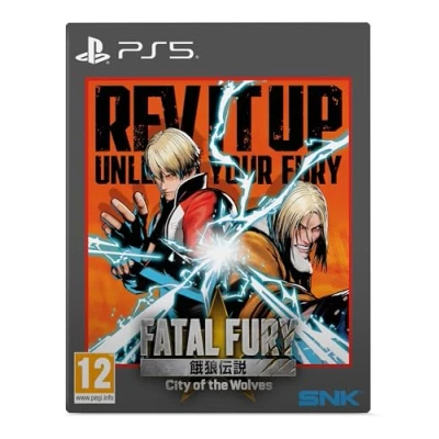 Imagen de PS5 FATAL FURY: City of the Wolves. Edición Deluxe