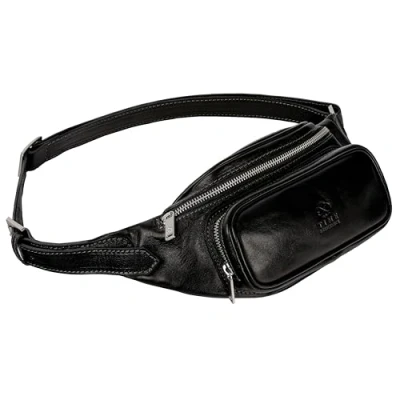 Imagen de Time Resistance Riñonera de Piel para Hombre y Mujer Estilo Vintage con Cuero Aunténtico Vachetta, Hecha a Mano en Italia Ideal Llevar Todo lo Que Necesitas