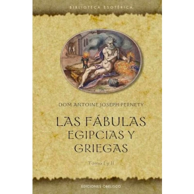 Imagen de Las fábulas egipcias y griegas: Tomo I II (Textos tradicionales (Biblioteca esotérica))