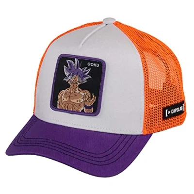 Imagen de Casquette Trucker Dragon Ball Super Goku Ultimate